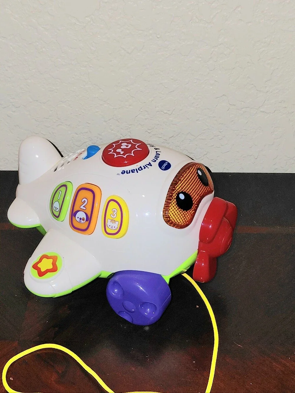 VTech Interactive Pull-Along Puppy & Airplane Learning Singing Toy Toddler